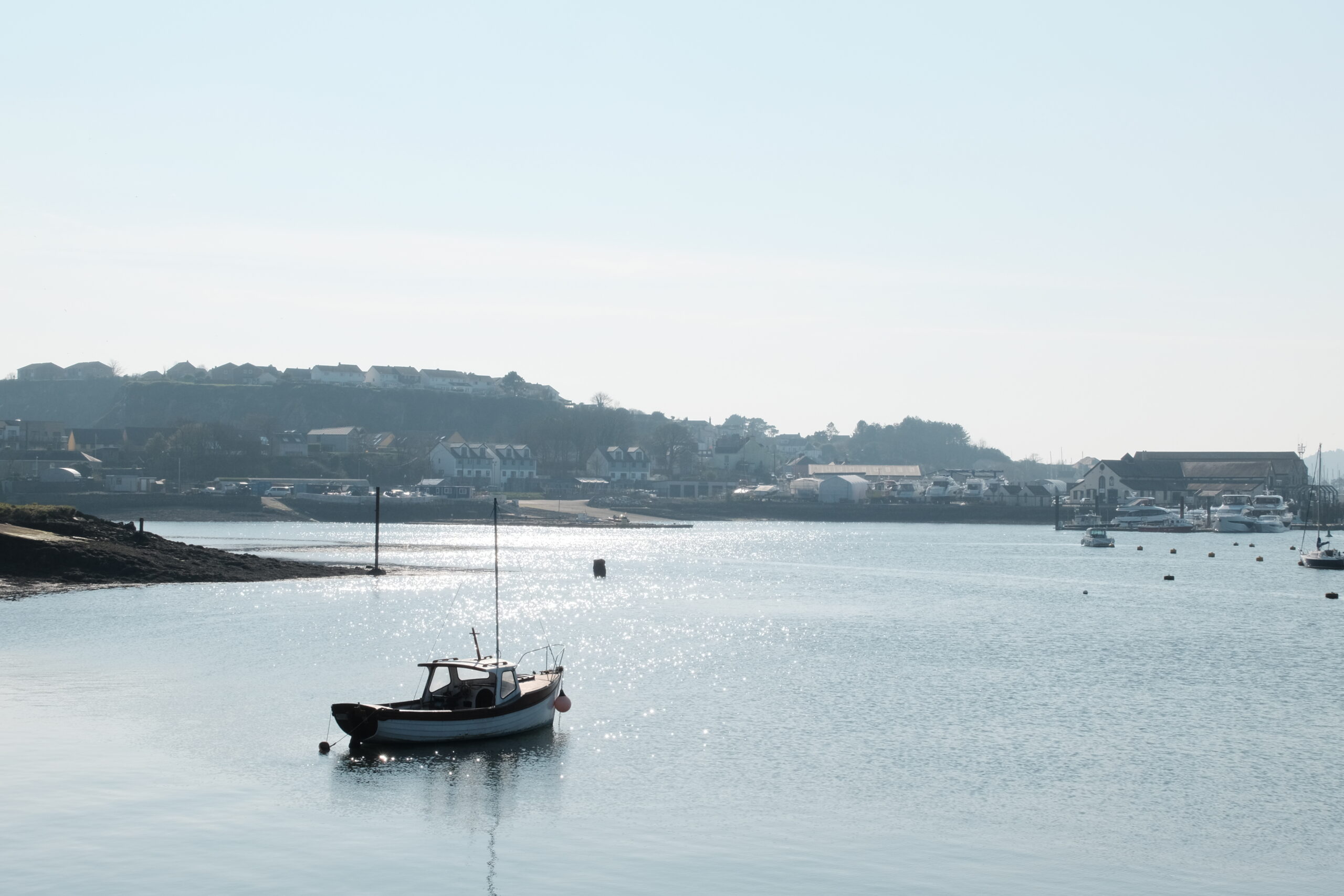 Spring in the Cattewater